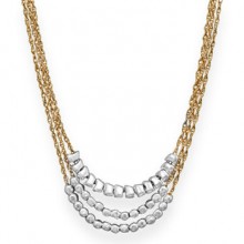 Gold Filled Rope Necklace