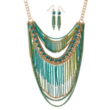 Blue_Green_Bib_Necklace_Set