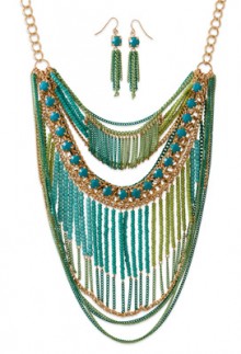 Blue_Green_Bib_Necklace_Set