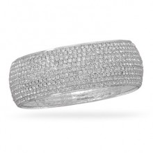 Crystal Bangle Bracelet