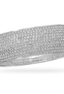 Crystal Bangle Bracelet