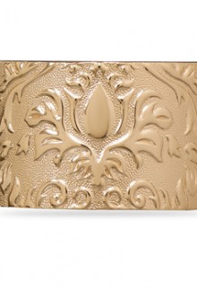 Embossed Gold Bracelet