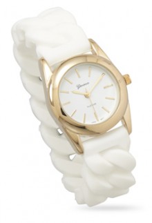 white_stretch_watch